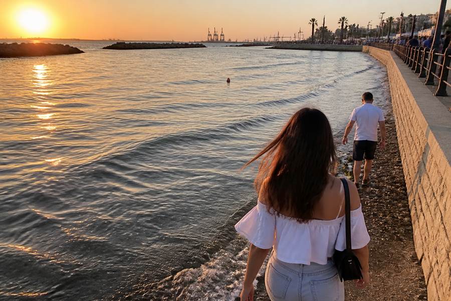 Larnaca Bay