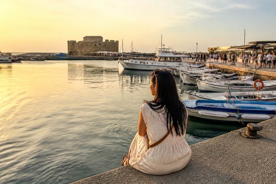 Paphos Harbor