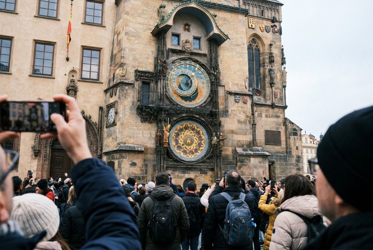 Charles Bridge & Old Town Square