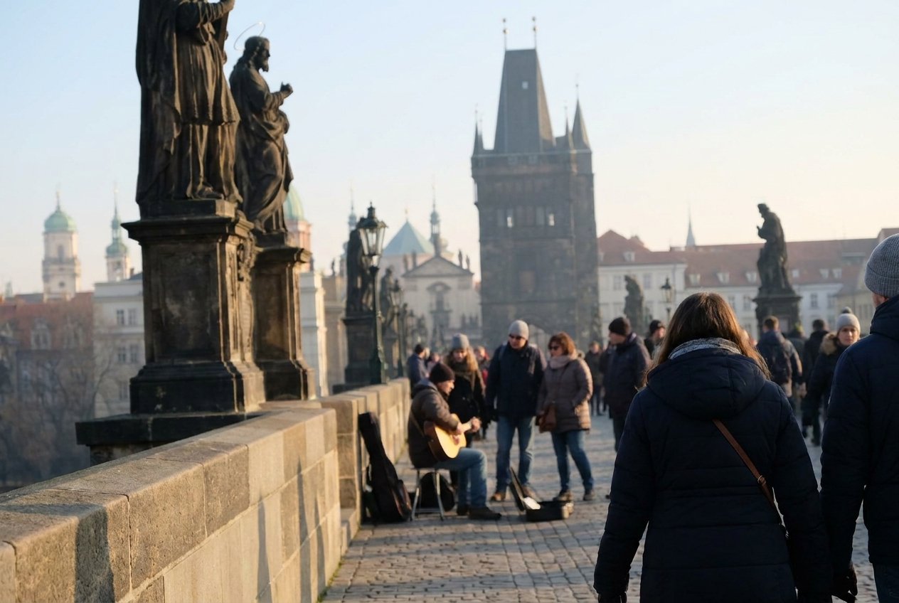 Charles Bridge & Old Town Square
