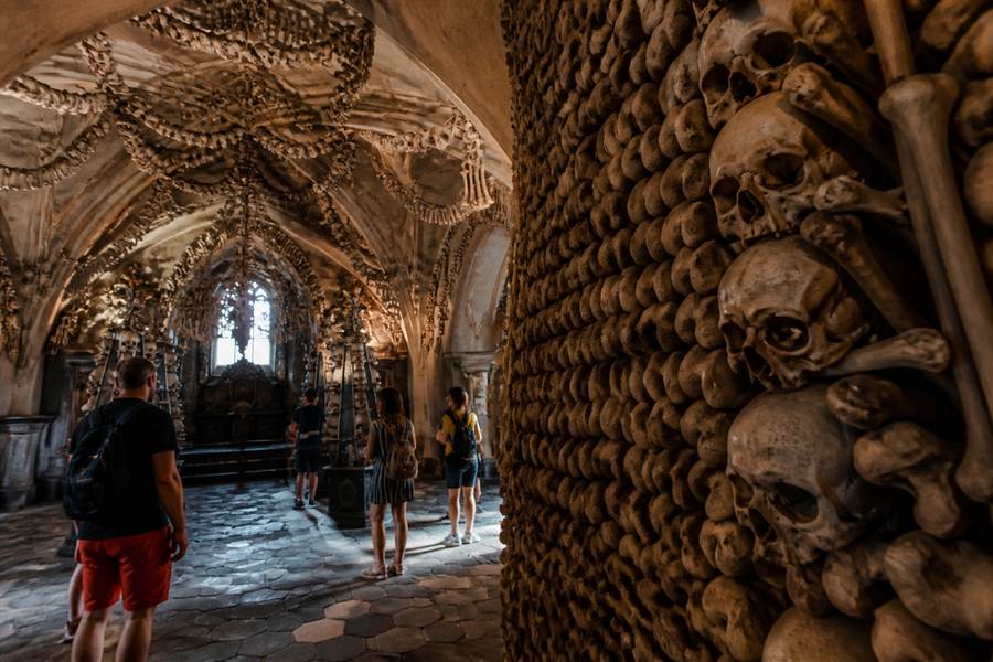 Kutnรก Hora Ossuary
