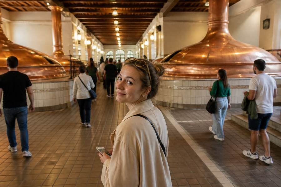 Pilsner Urquell Brewery