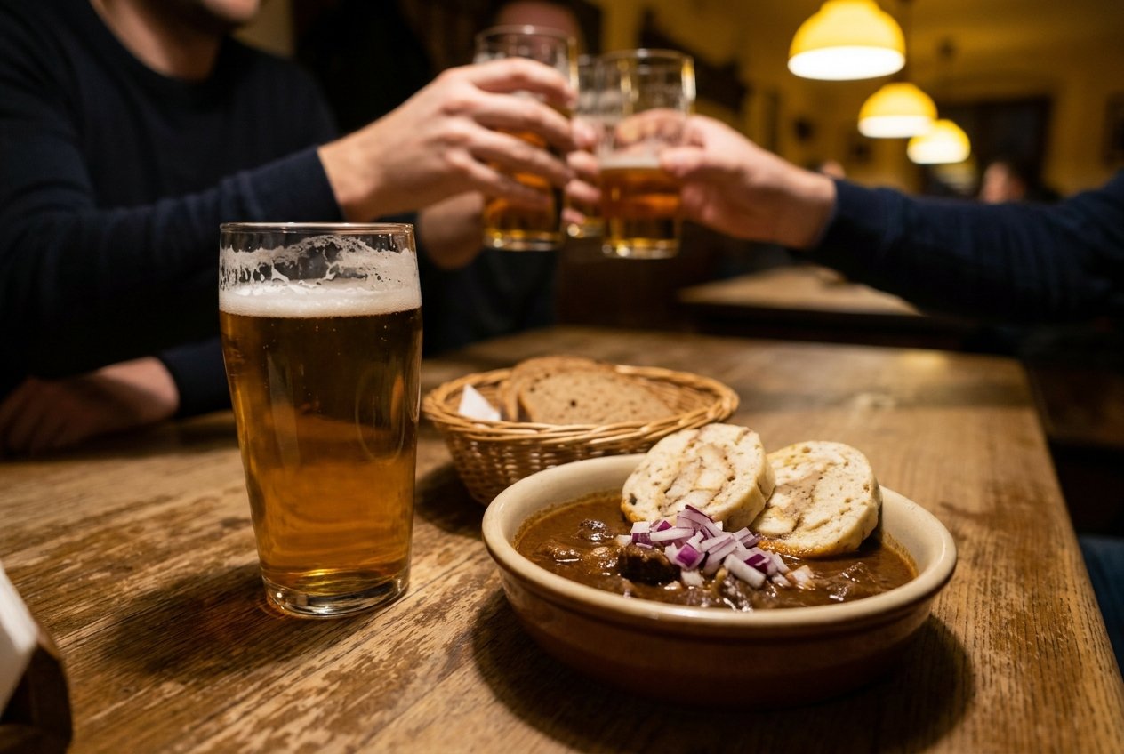 Czech Food: What to Eat and What It Costs