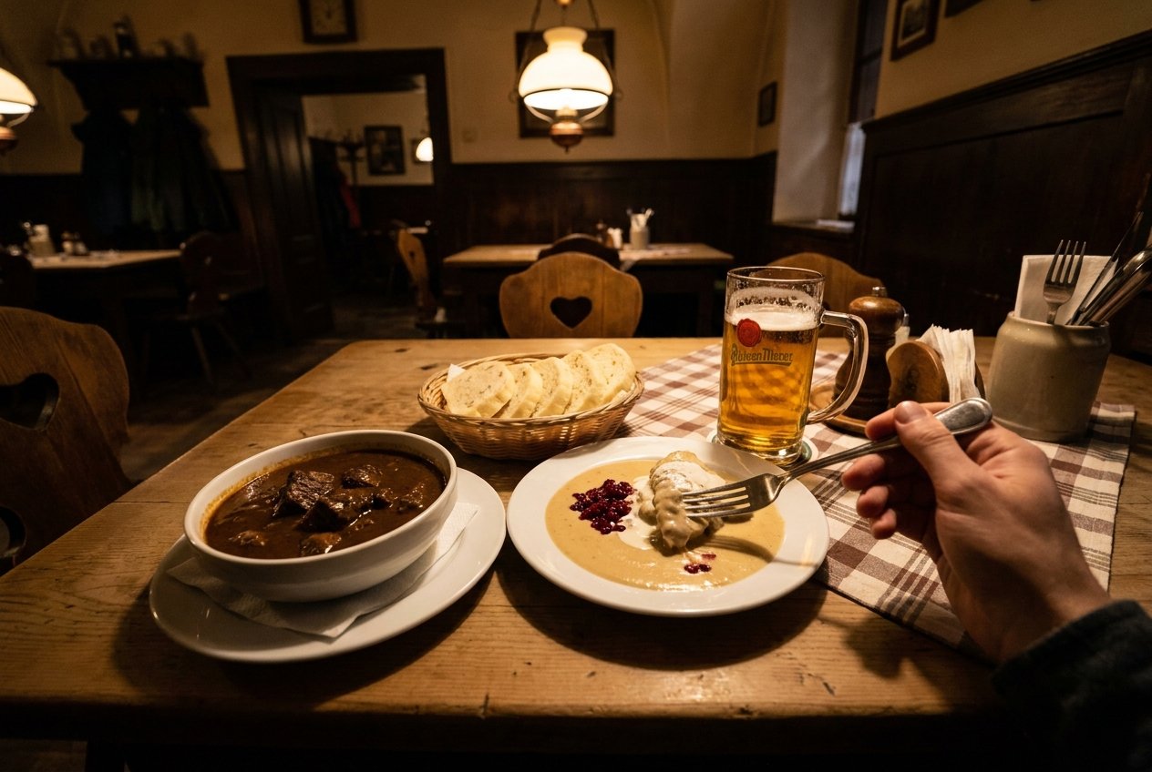 Czech Food: What to Eat and What It Costs