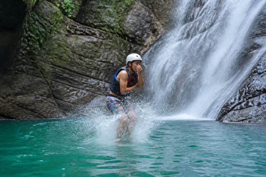 The 27 Waterfalls of Damajagua