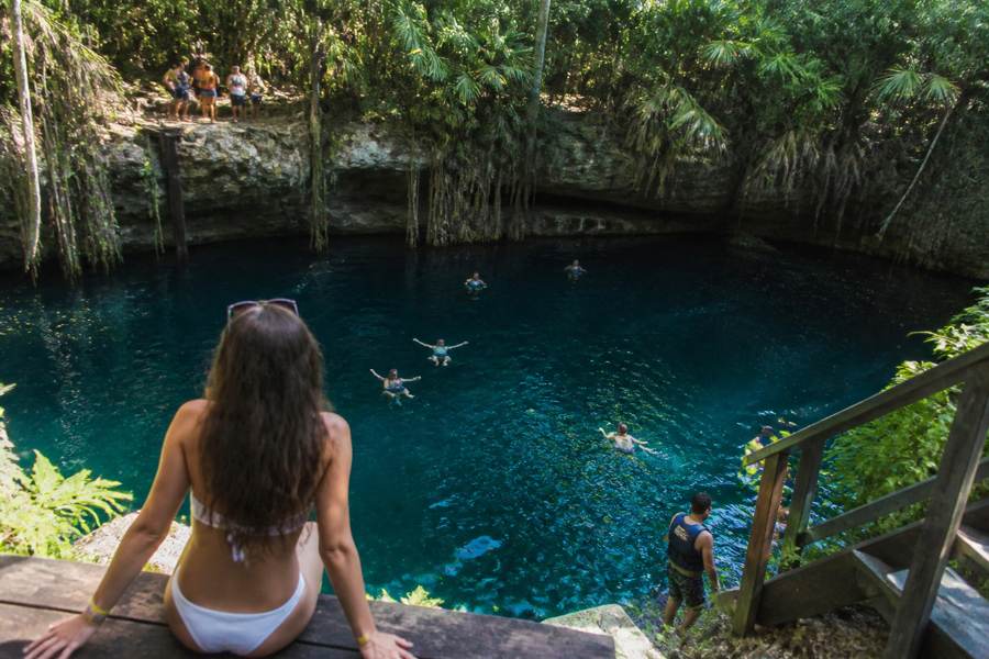 Hoyo Azul and Scape Park, Cap Cana