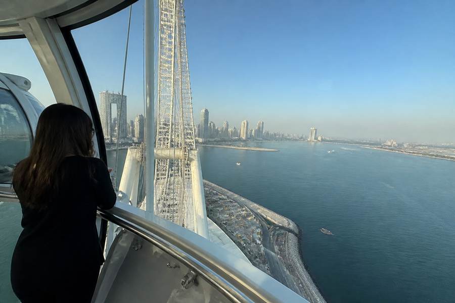 Ain Dubai — the World's Tallest Observation Wheel