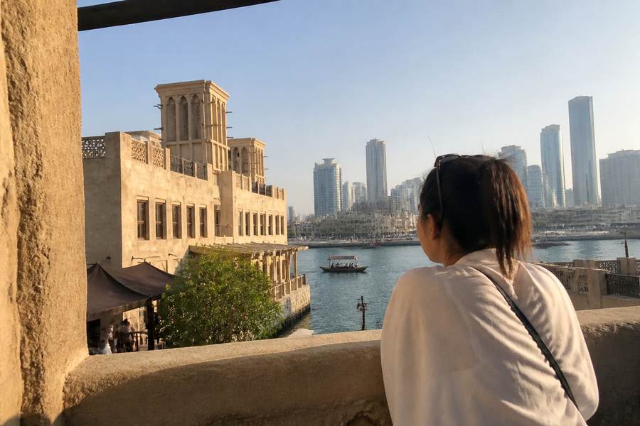 Al Fahidi Historic District & Al Seef