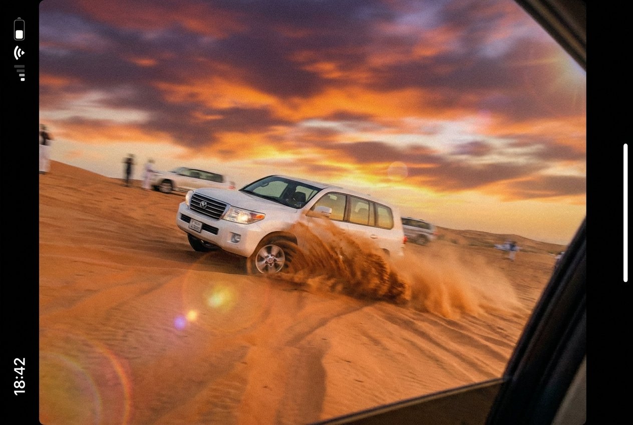 Dubai Desert Safari — What to Know Before You Book