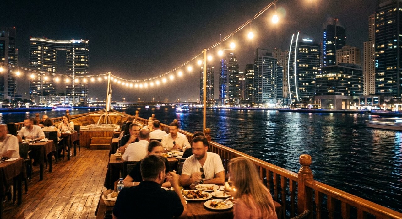 Dhow Cruise: Marina or Creek