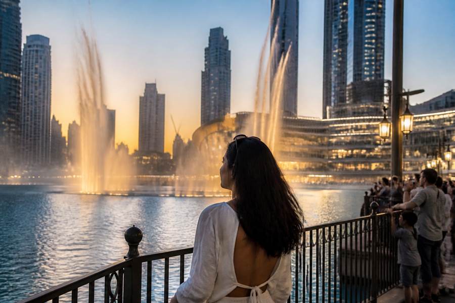 Dubai Fountain