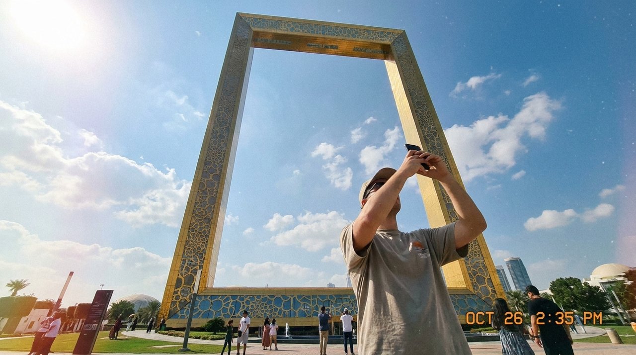 The Dubai Frame