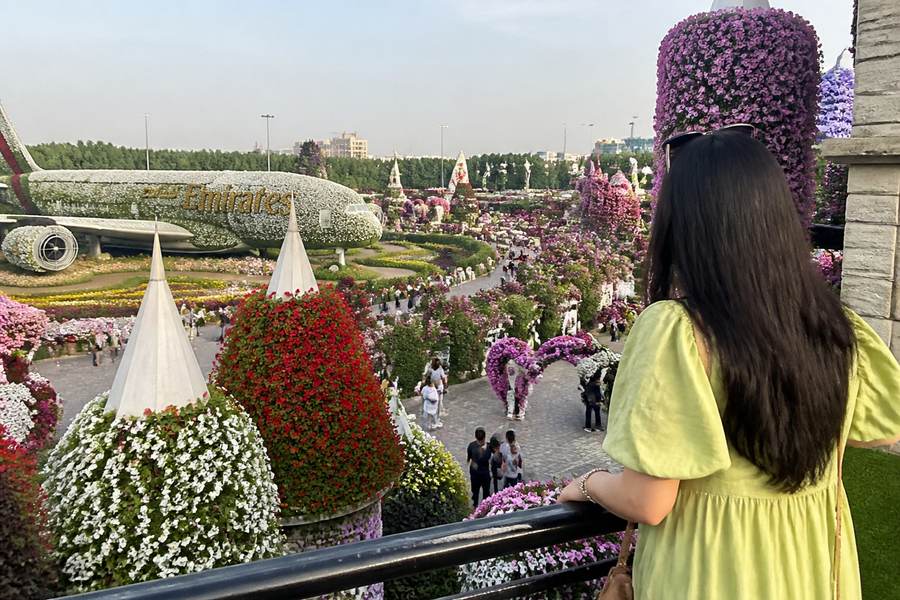 Dubai Miracle Garden & Global Village