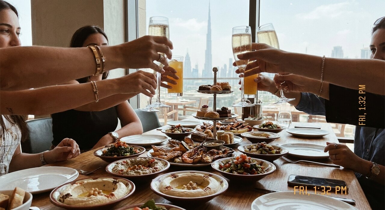 Dubai Friday brunch