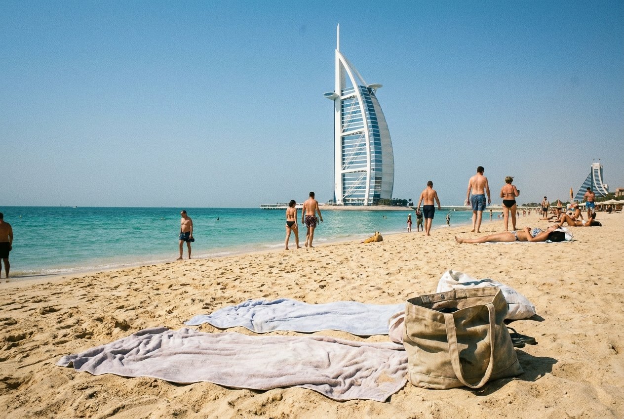Jumeirah and Dubai's Beaches