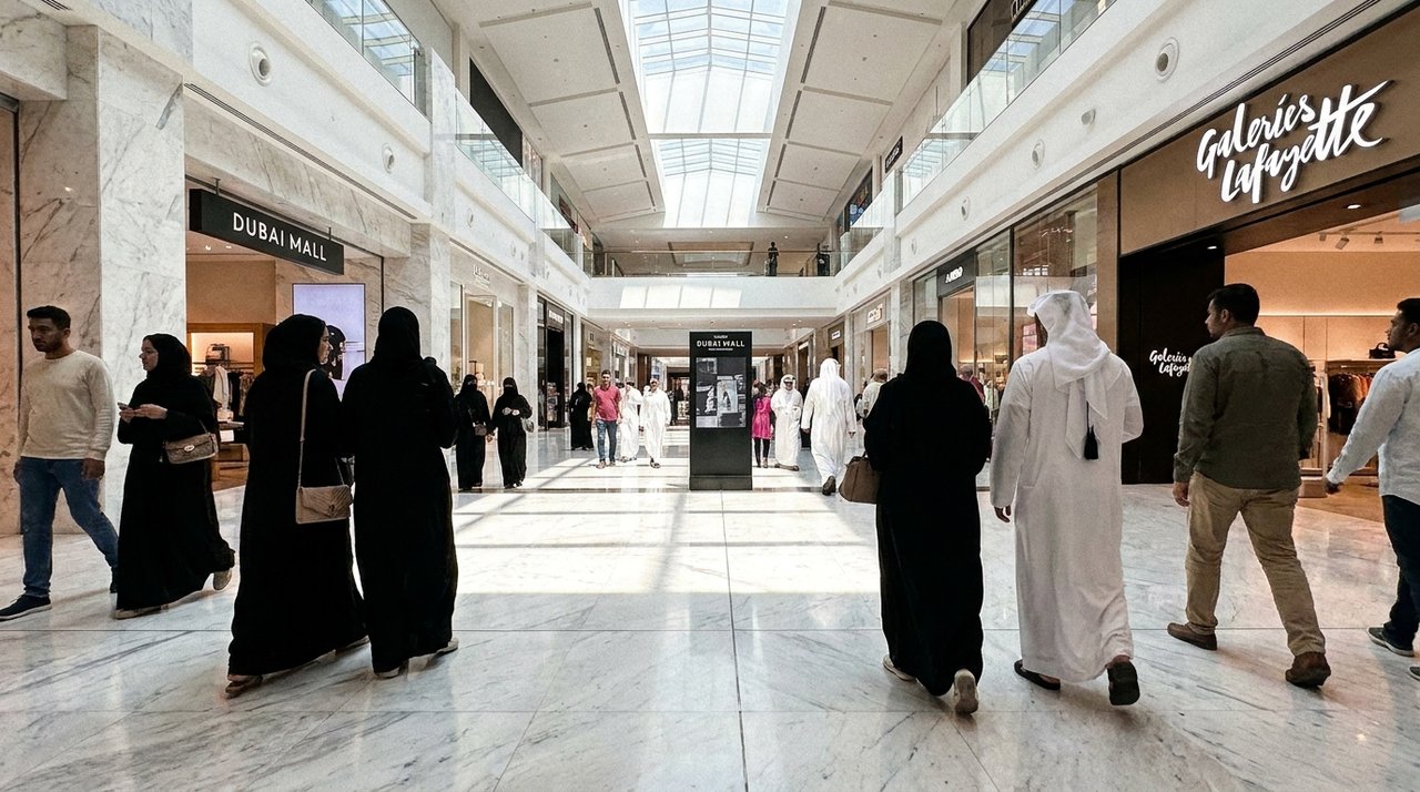 Dress code in Dubai's malls and public spaces