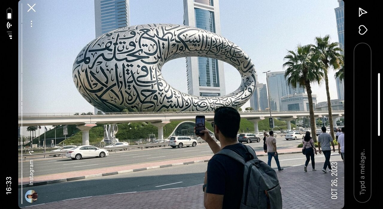 Museum of the Future, Dubai