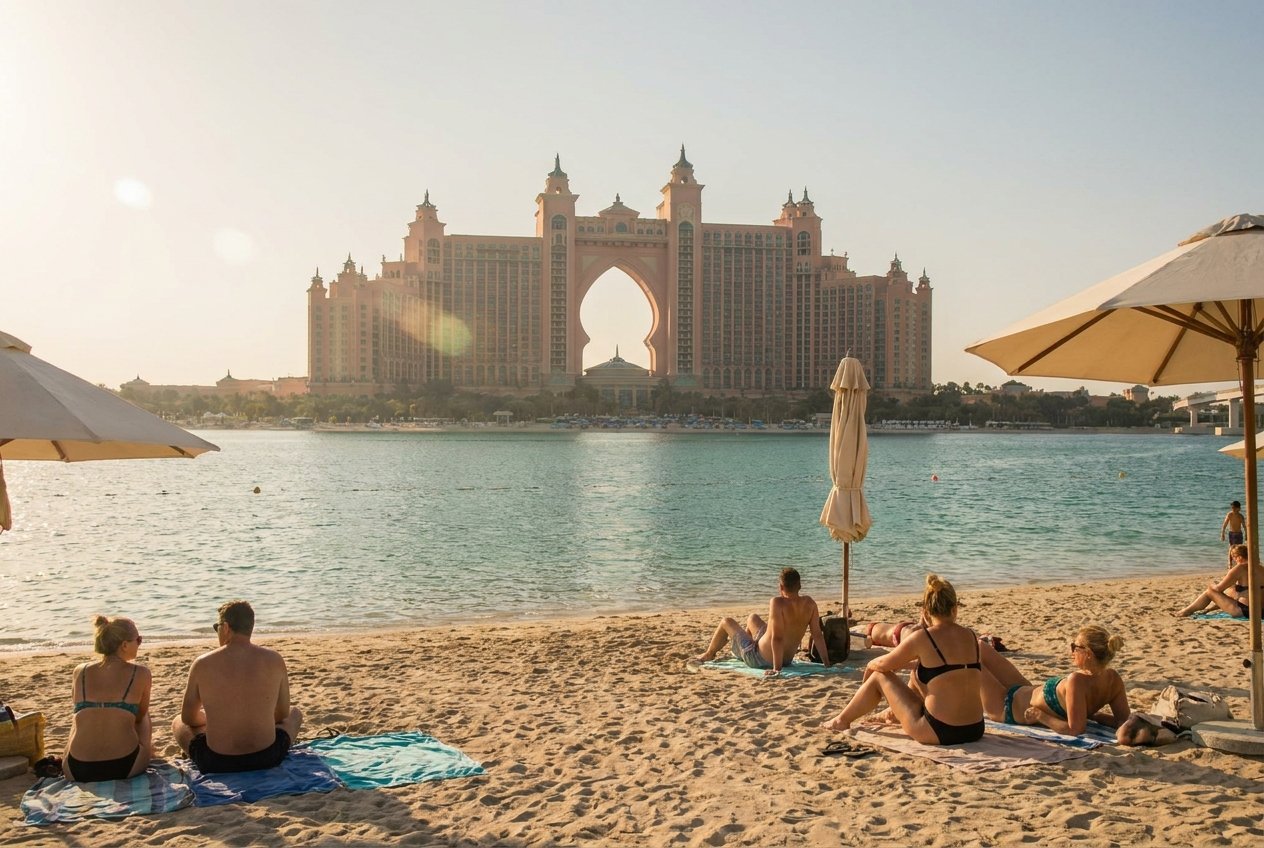 Palm Jumeirah, Dubai