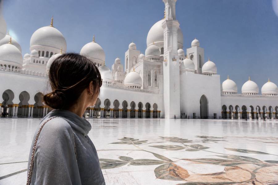 Sheikh Zayed Grand Mosque