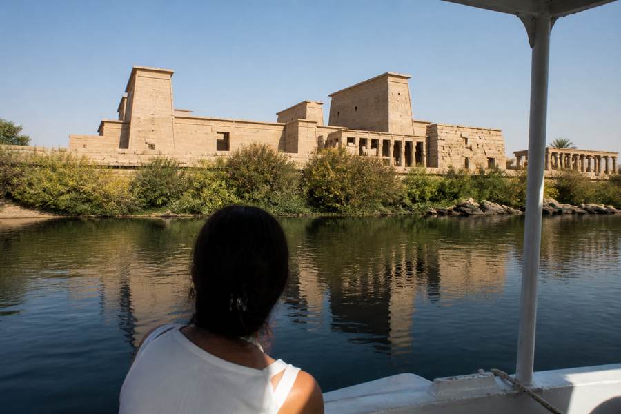 Aswan, Abu Simbel and Philae Temple