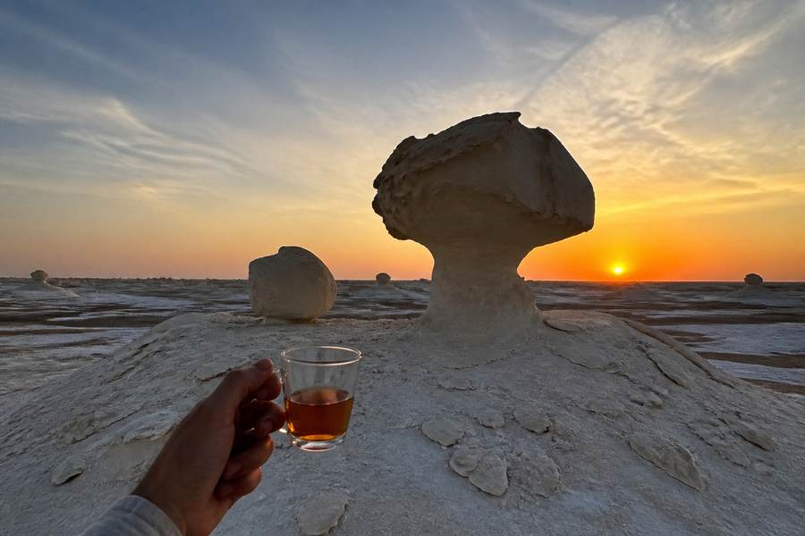 The White Desert and Bahariya Oasis