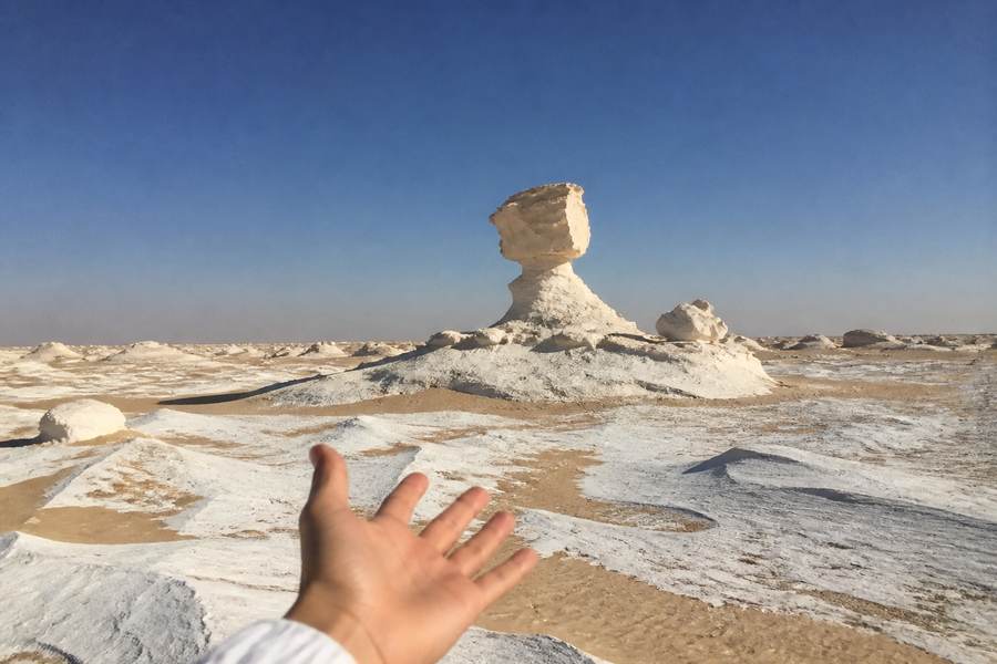The White Desert and Bahariya Oasis