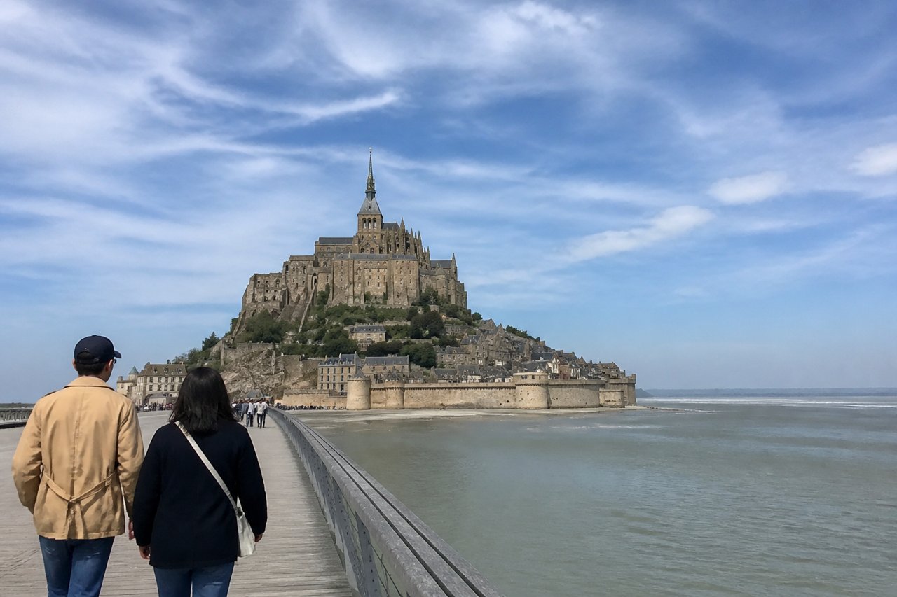 Mont Saint-Michel, Normandy