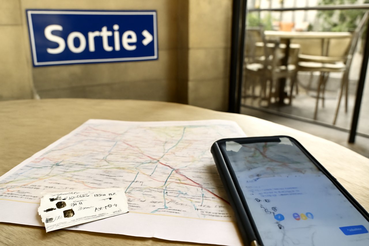 Getting through French and Schengen border control