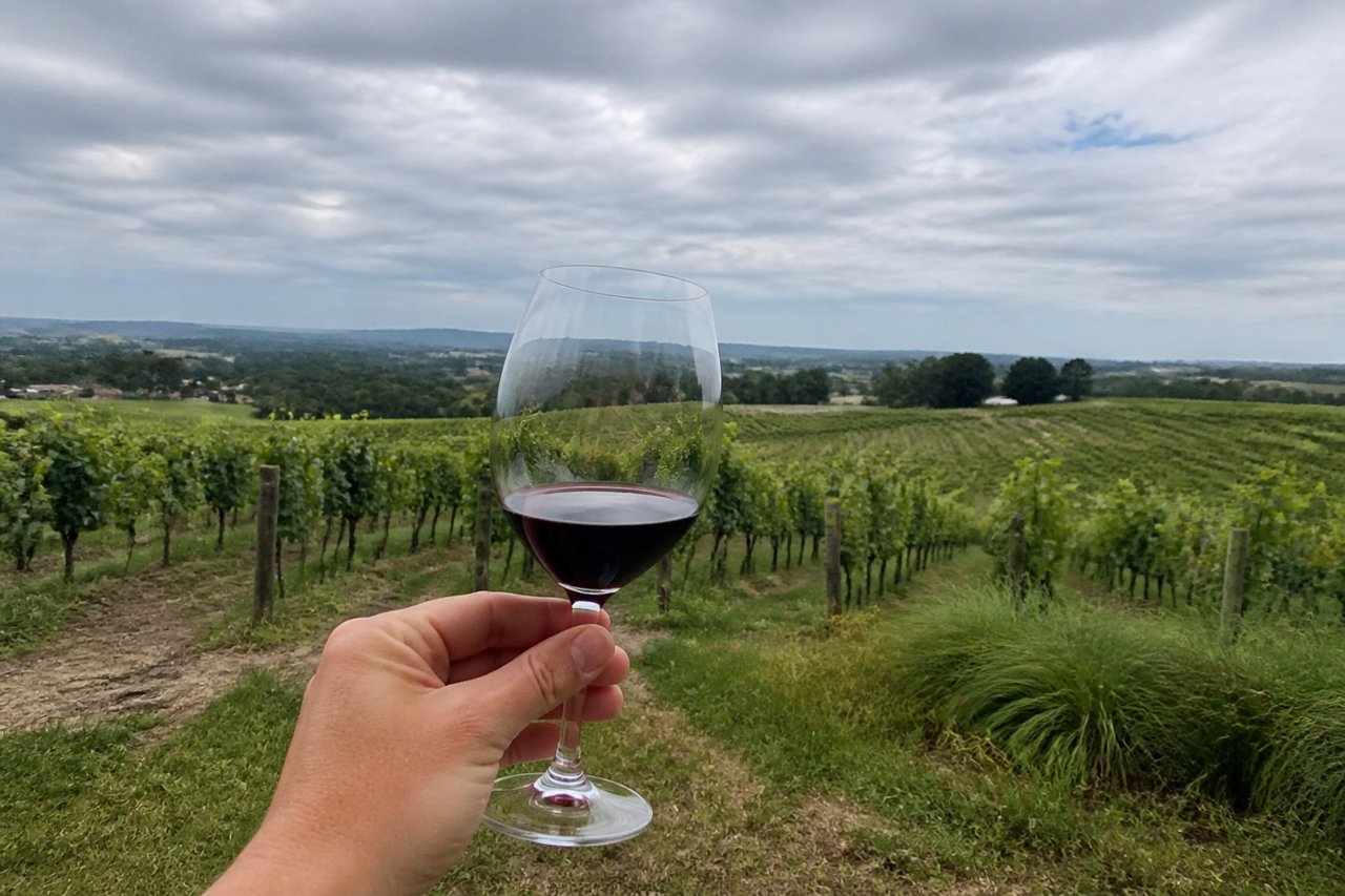 French wine country