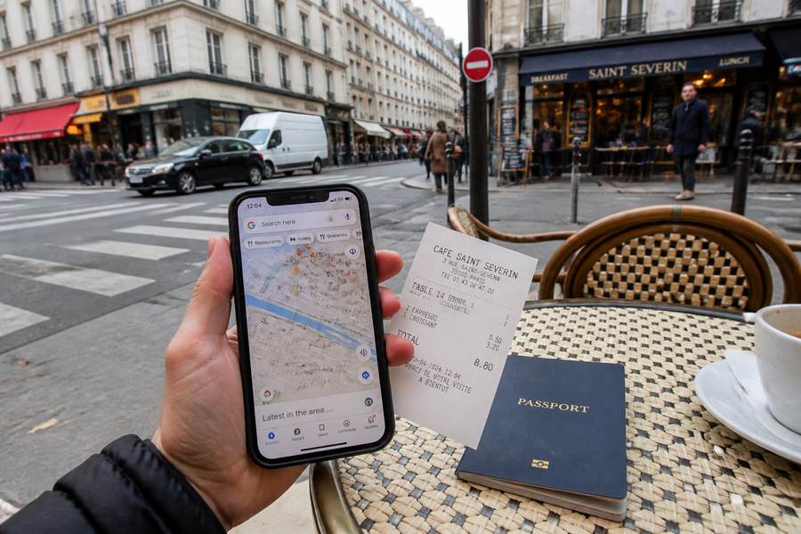 Everyday street safety in Paris