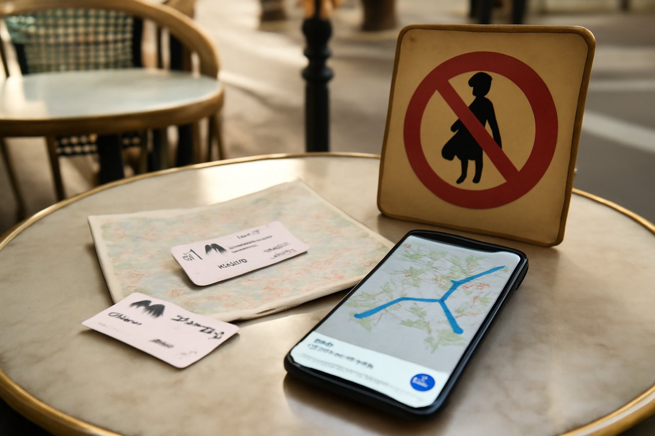 Everyday street safety in Paris
