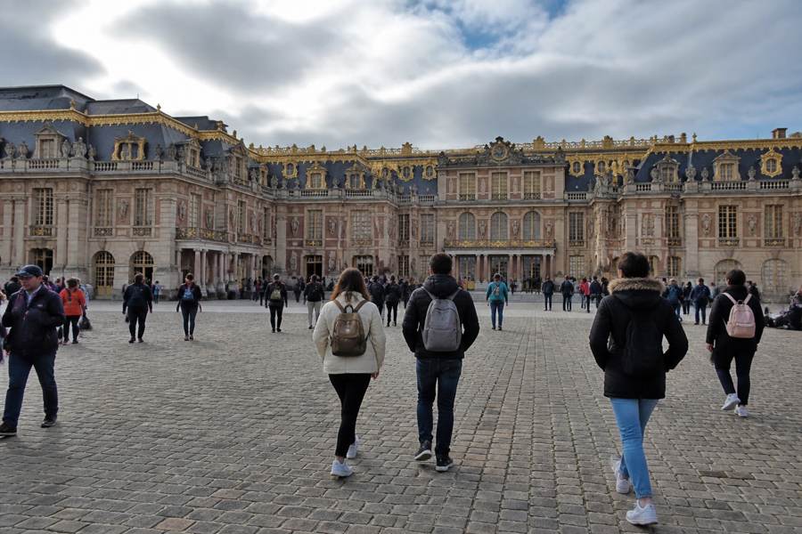 The Palace of Versailles