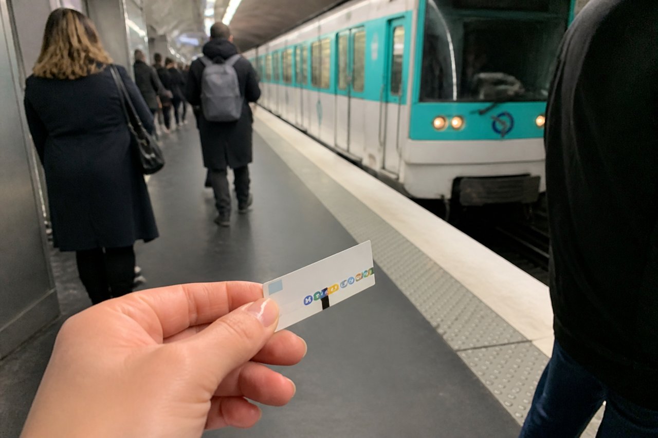 Paris Métro, the fastest way around the city