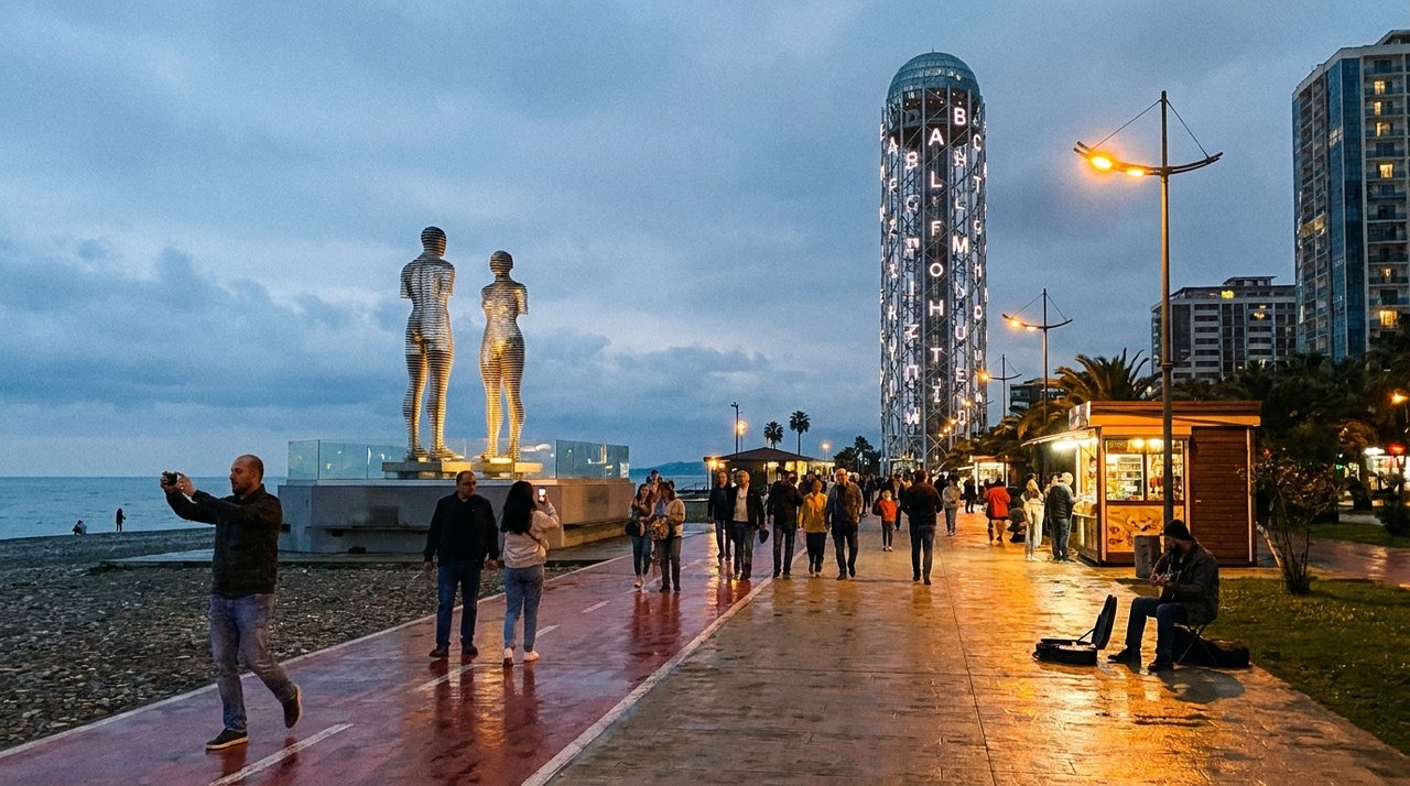 Batumi Botanical Garden, Georgia