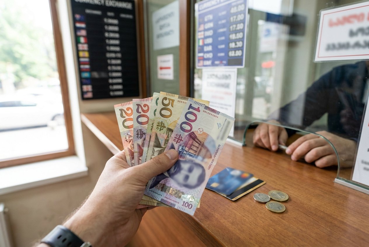 Money, Safety & eSIM in Georgia