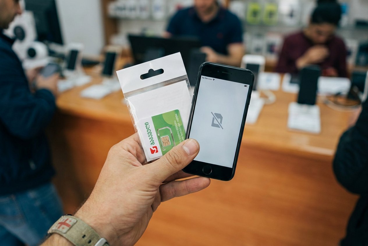 eSIM and mobile data in Georgia
