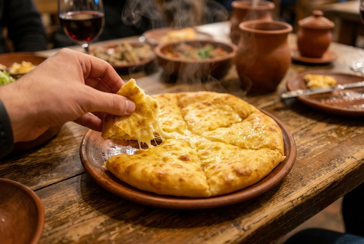 Georgian Food and Wine: What to Eat, Drink, and What It Costs