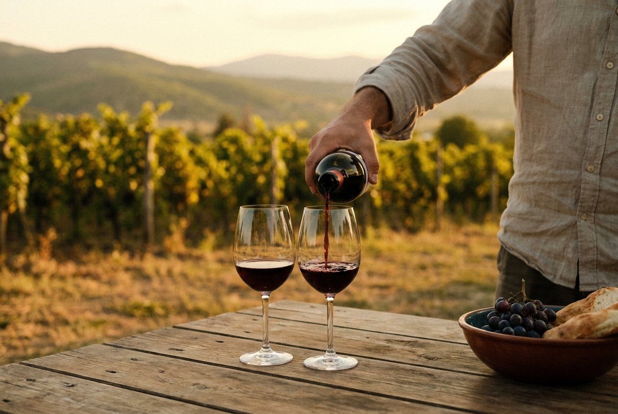 Traditional qvevri winemaking in Georgia