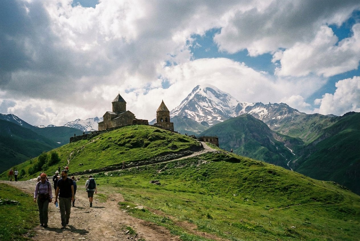 Kazbegi (Stepantsminda)