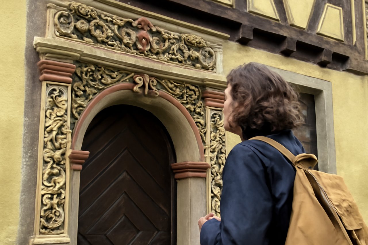 Regensburg's old town
