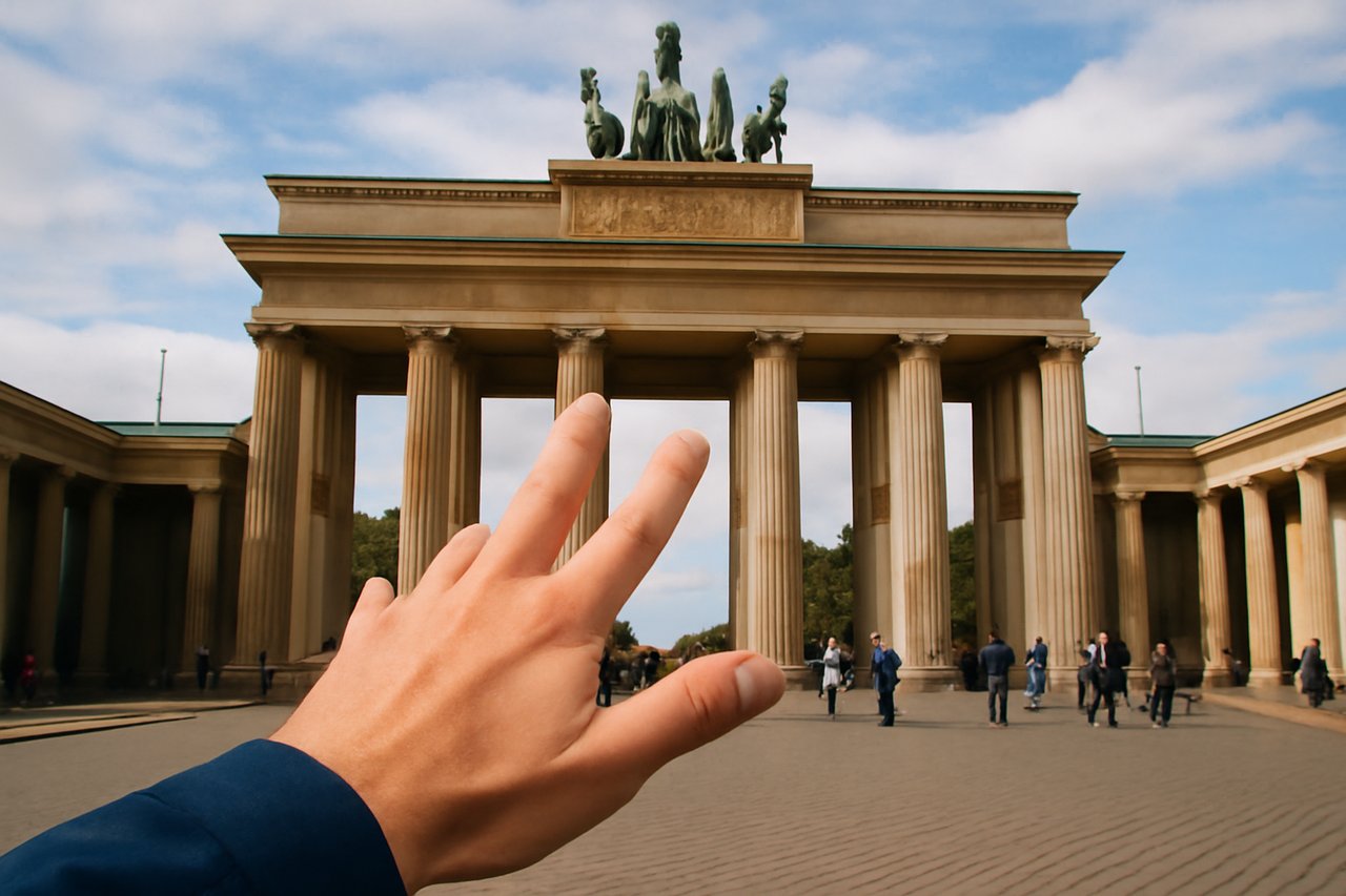 The Brandenburg Gate, Berlin