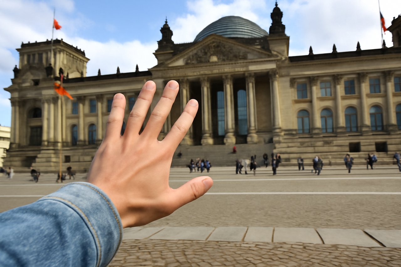 The Reichstag, Berlin