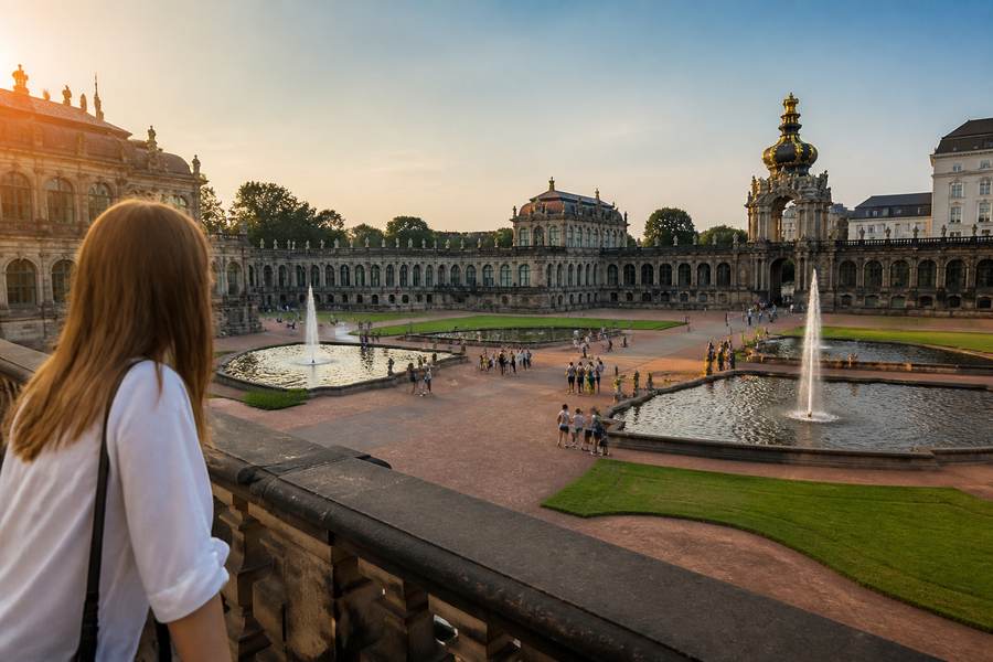 Dresden Zwinger