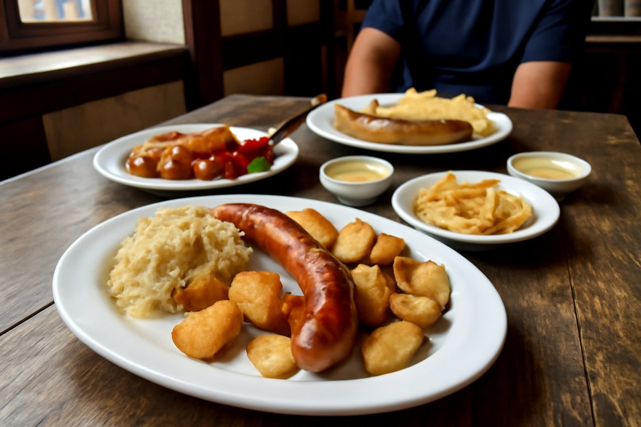German Food & Beer Culture: What to Eat and Drink