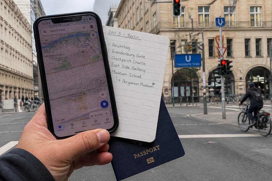 Money, Safety & eSIM in Germany