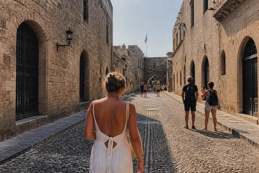 Rhodes Old Town
