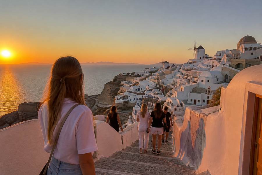 Santorini Sunset