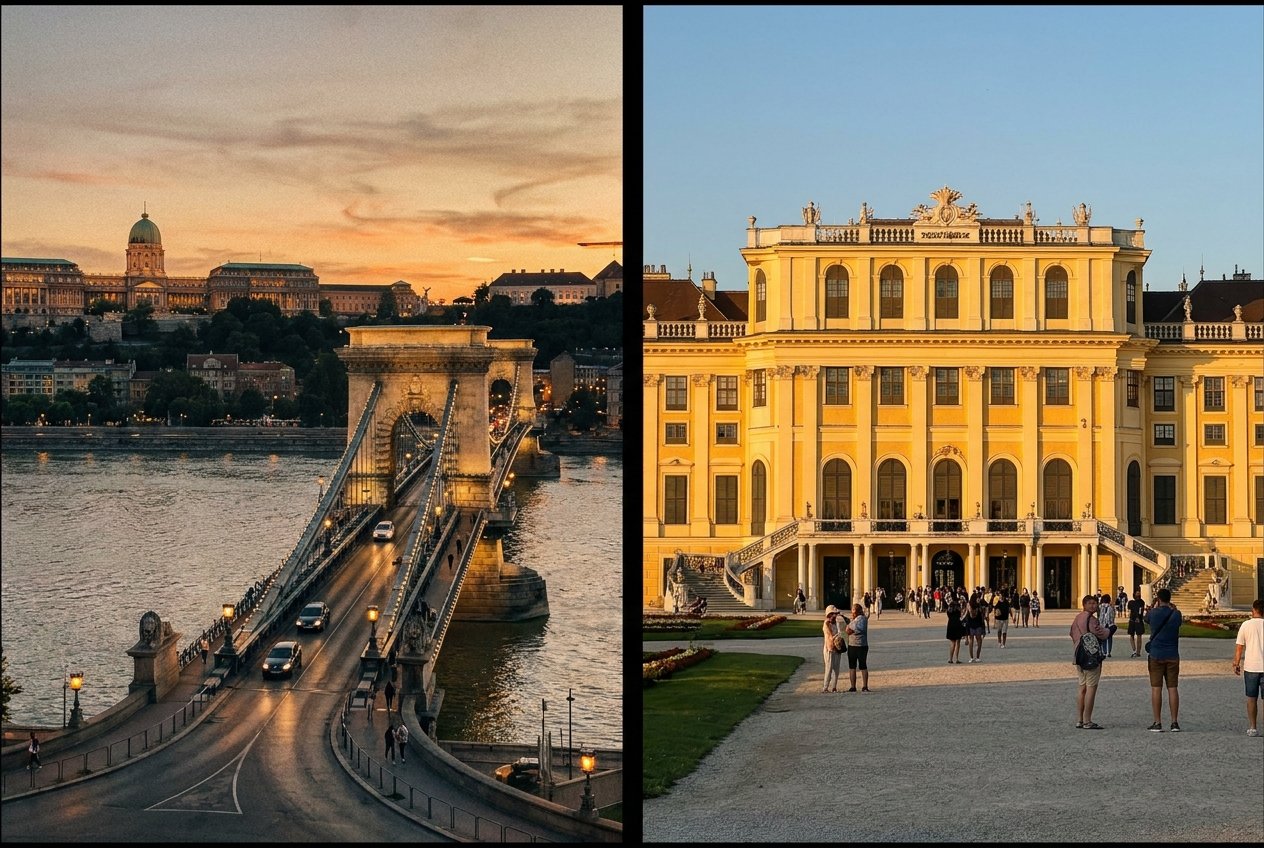 Budapest or Vienna: Which One Should You Visit?