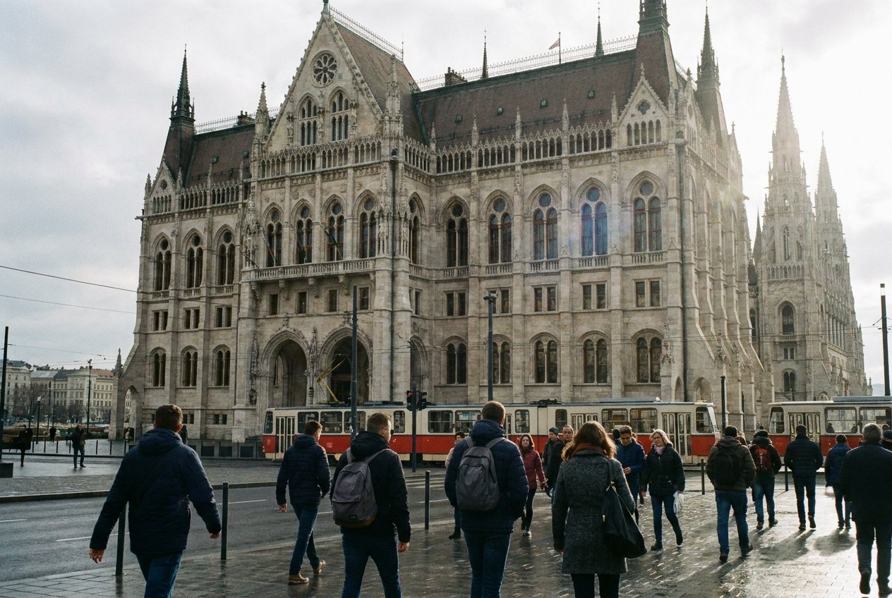 Budapest's Parliament & Castle District