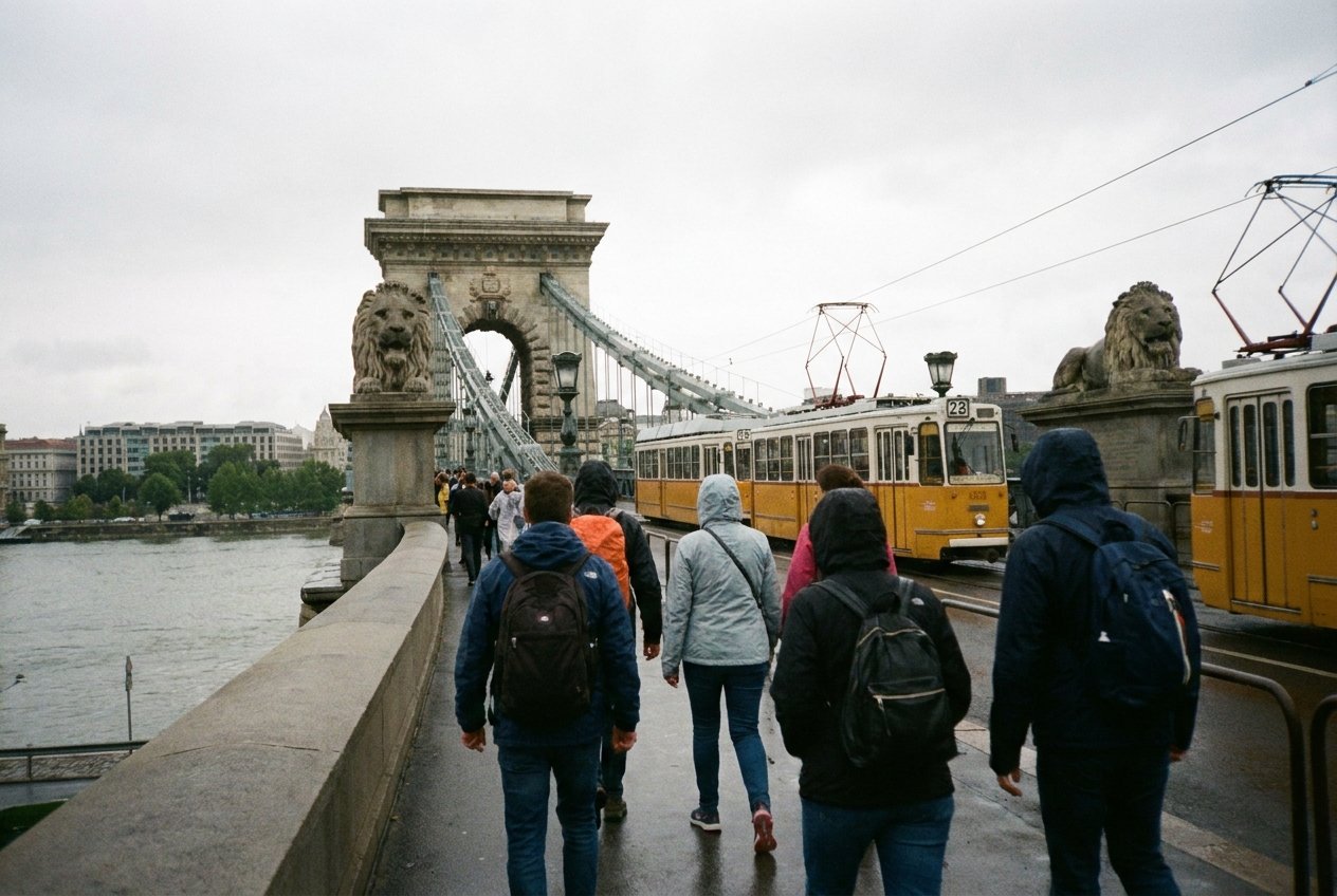 Szechenyi Chain Bridge, Budapest